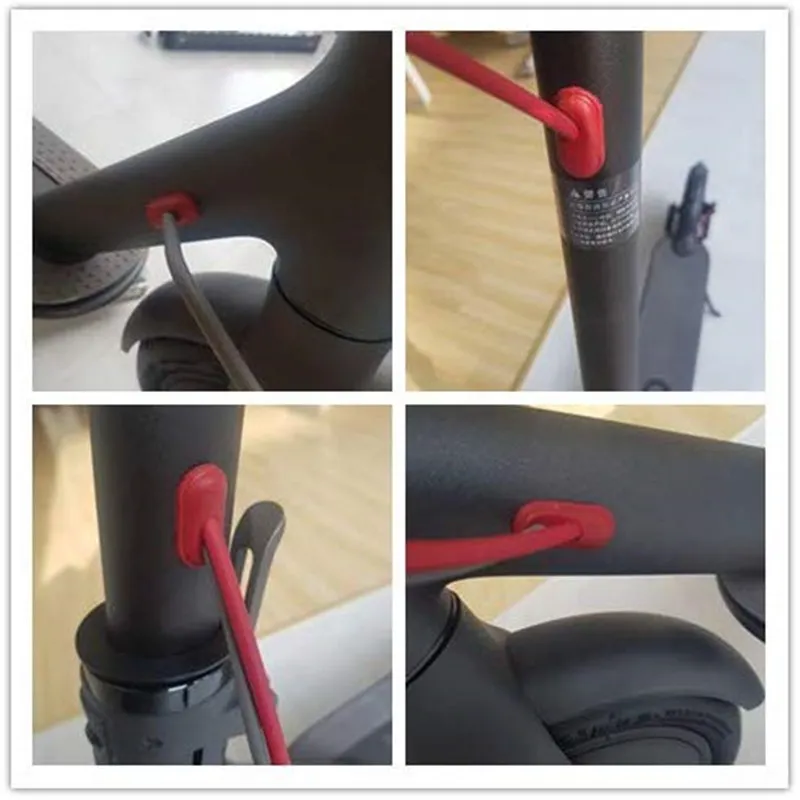 Charge Port Waterproof Cover Case Dust Plug For Xiaomi M365 Pro 1S Pro 2 Mi 3 Electric Scooter Accessories Rubber Plug Parts
