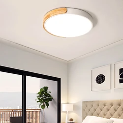 Ultra-thin LED ceiling lights for room Cold Warm White Natural light LED fixtures ceiling lamps for living room lighting