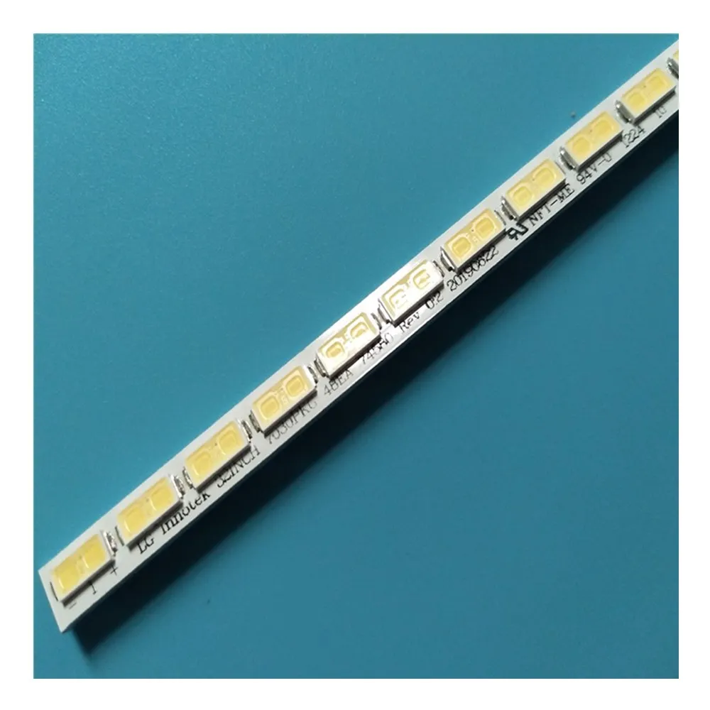 

394mm LED Backlight strip 48 lamp for LG Innotek 32INCH 7030PKG 48EA_74580 T320HVN01.2 TX-LR32EM5A T320HVN01.5 320TA0I 320TA01