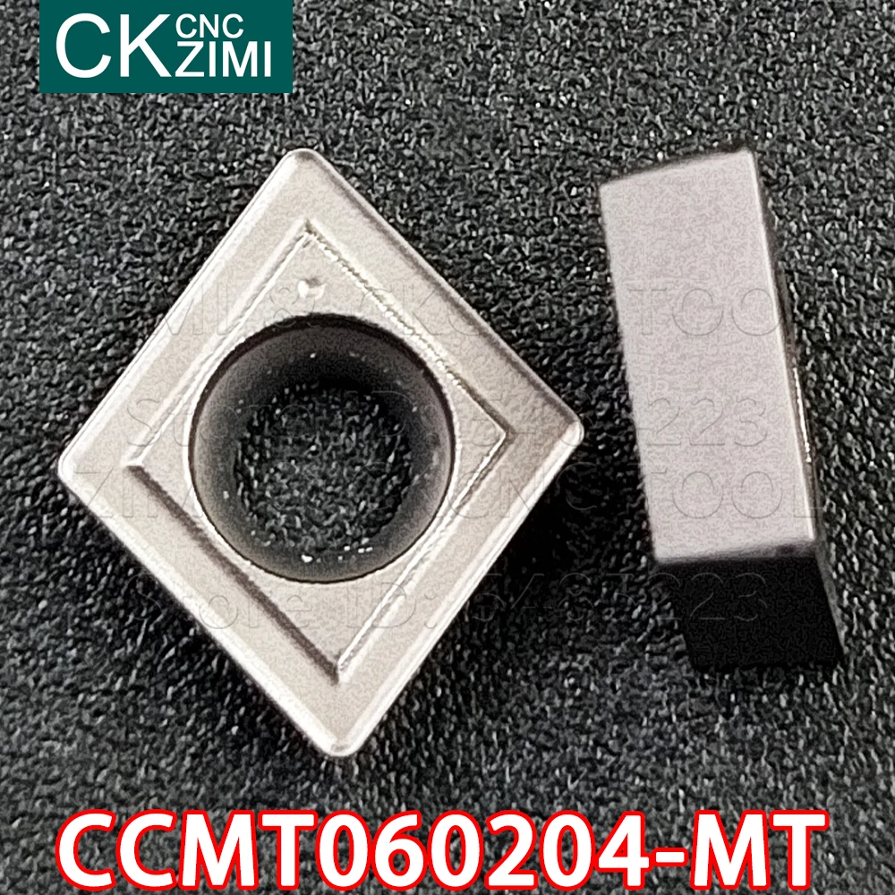CCMT060204-MT ZM3000 CCMT 060204 MT كربيد إدراج Cermet تحول إدراج أدوات التصنيع باستخدام الحاسب الآلي المعادن السيراميك مخرطة معدنية أدوات للصلب