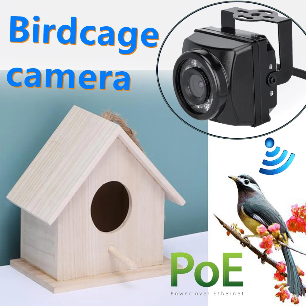 

4K 8MP IP66 аудио CAMHI TF карта POE Мини IP WIFI камера 1080P 3MP 5MP H.264 H.265 наружная камера ночного видения веб-камера безопасности