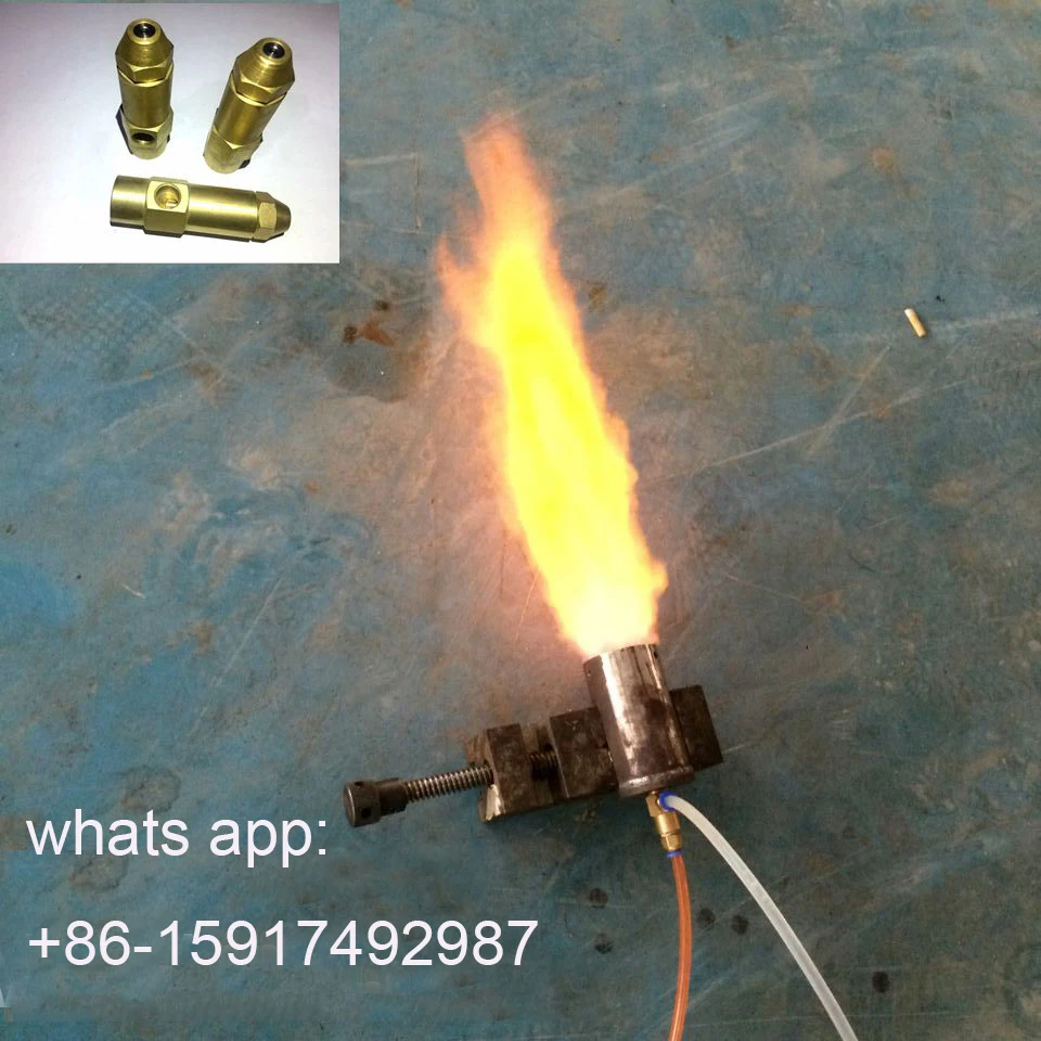 Brass Fuel Accessories,Waste oil burner nozzle, Heavy Diesel Waste Oil Alcohol-based Fuel Burner Spray Nozzle