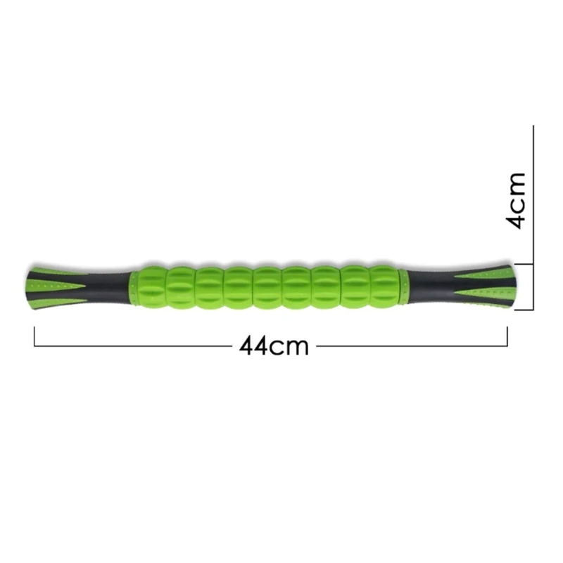 

Muscle Roller Massage Stick for Yoga Fitness Sports Physical Therapy Recovery U2JD