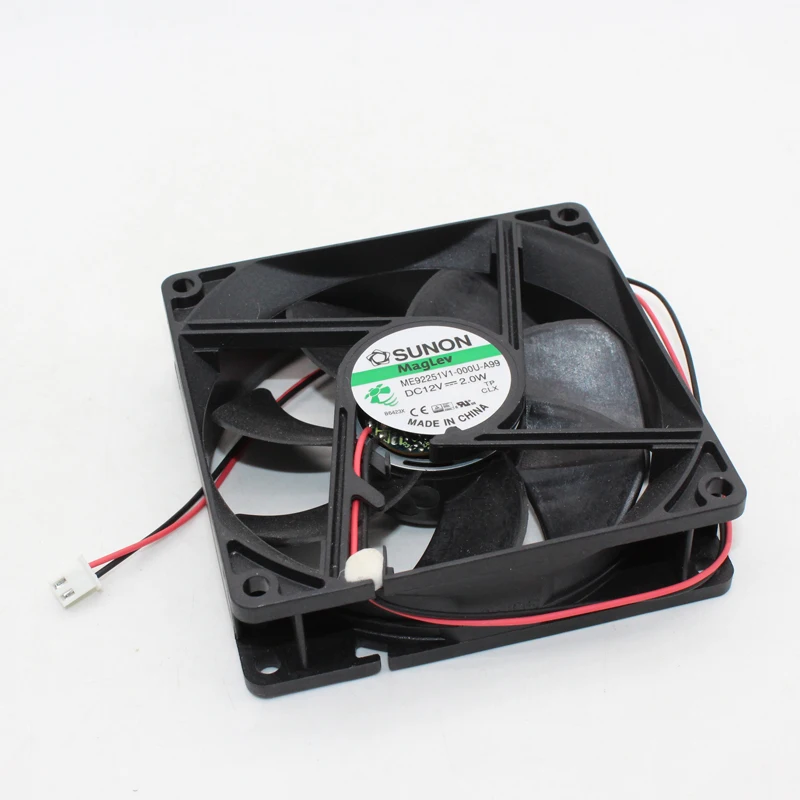 

ME92251V1-000U-A99 90mm Server Case Fan For SUNON 9225 9025 12V 9cm Chassis Cooling Fan