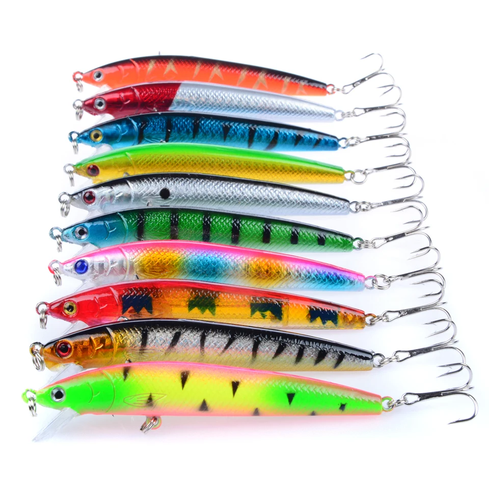 Kit Set Of Wobblers Carp Minnow Hard/Artificial/Fake Bait For Fishing Tackle/Lure Mixed Swimbait Crankbaits Trolling Pike 20pcs