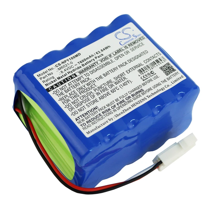 

CS 7600mAh / 63.84Wh battery for Mediana Moteur Vital Signs, YM1000, YM5500 M6021-0