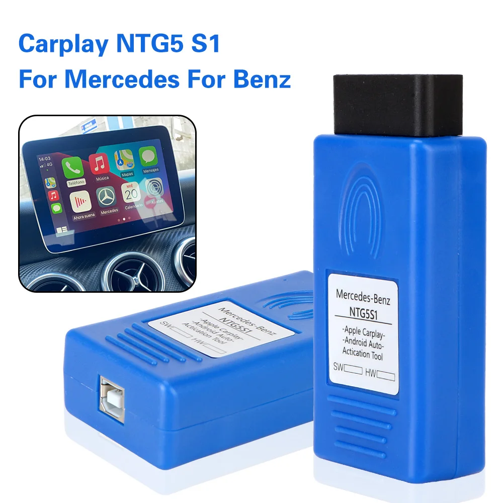 Auto OBD Activator carplay Car Activation Tool For Mercedes For Benz NTG5 S1 Car Diagnostic Tool For IOS/Android