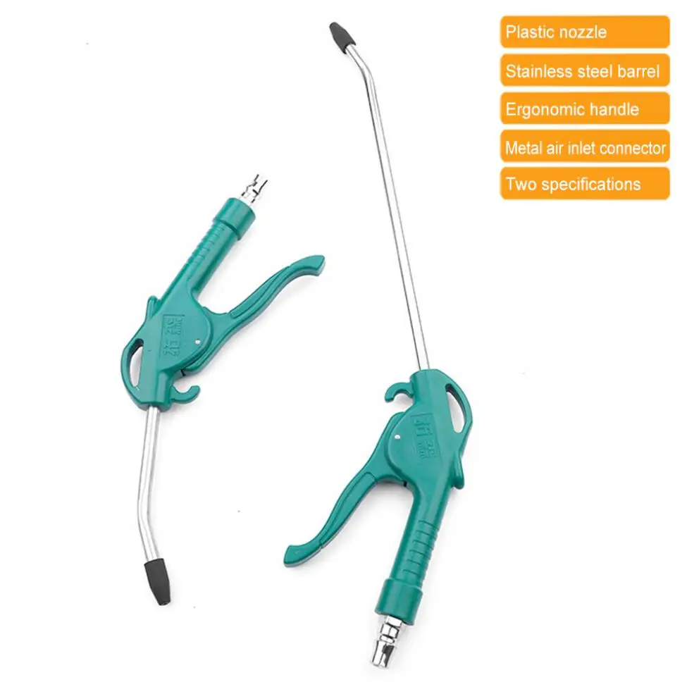 Imagem -06 - Pistola de Sopro de ar Limpador de Gatilho Compressor Soprador de Poeira Bico Ferramenta de Limpeza Pneumática para Carro e Outras Máquinas