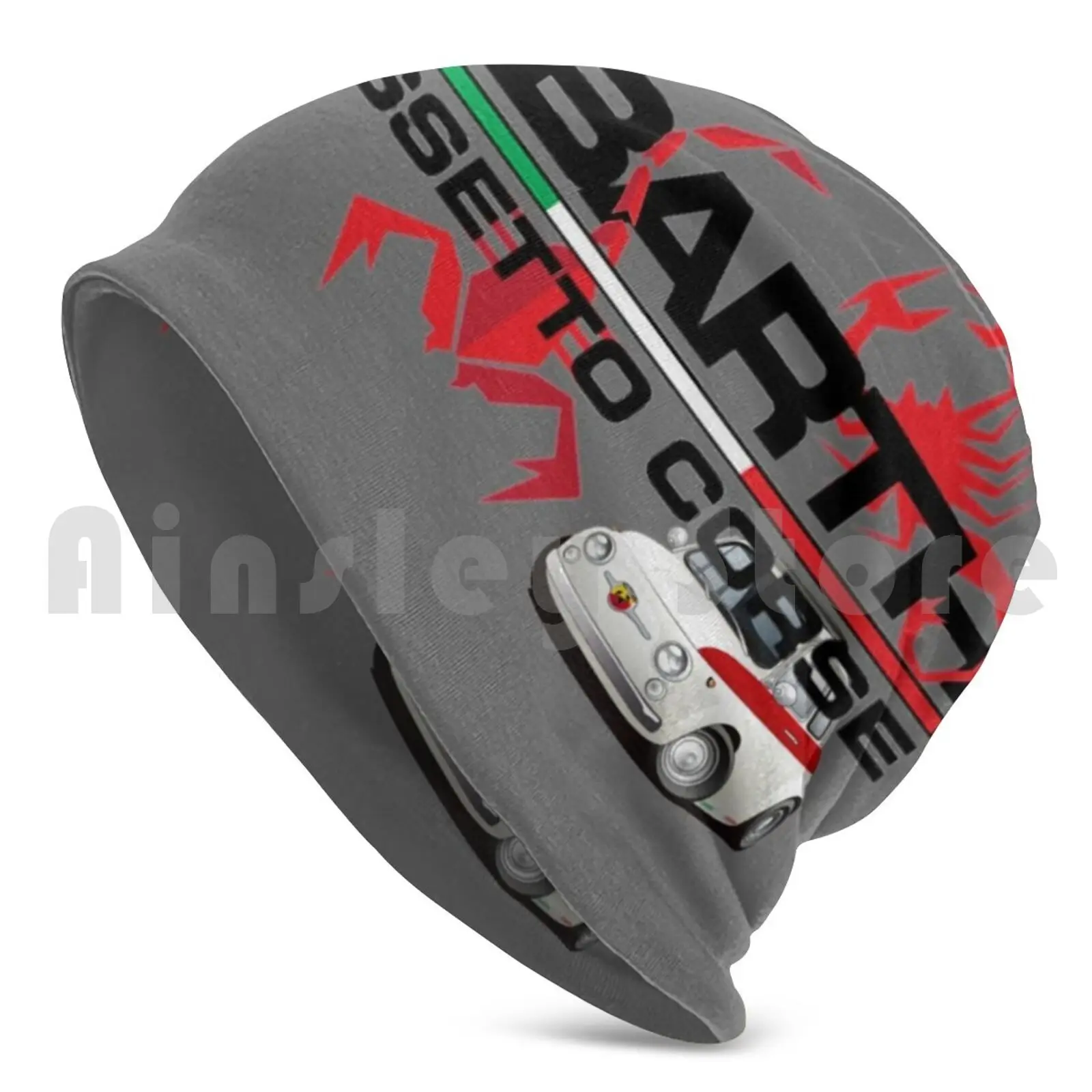 Abarth Assetto Corse Beanies Knit Hat Hip Hop Abarth Assetto Corse