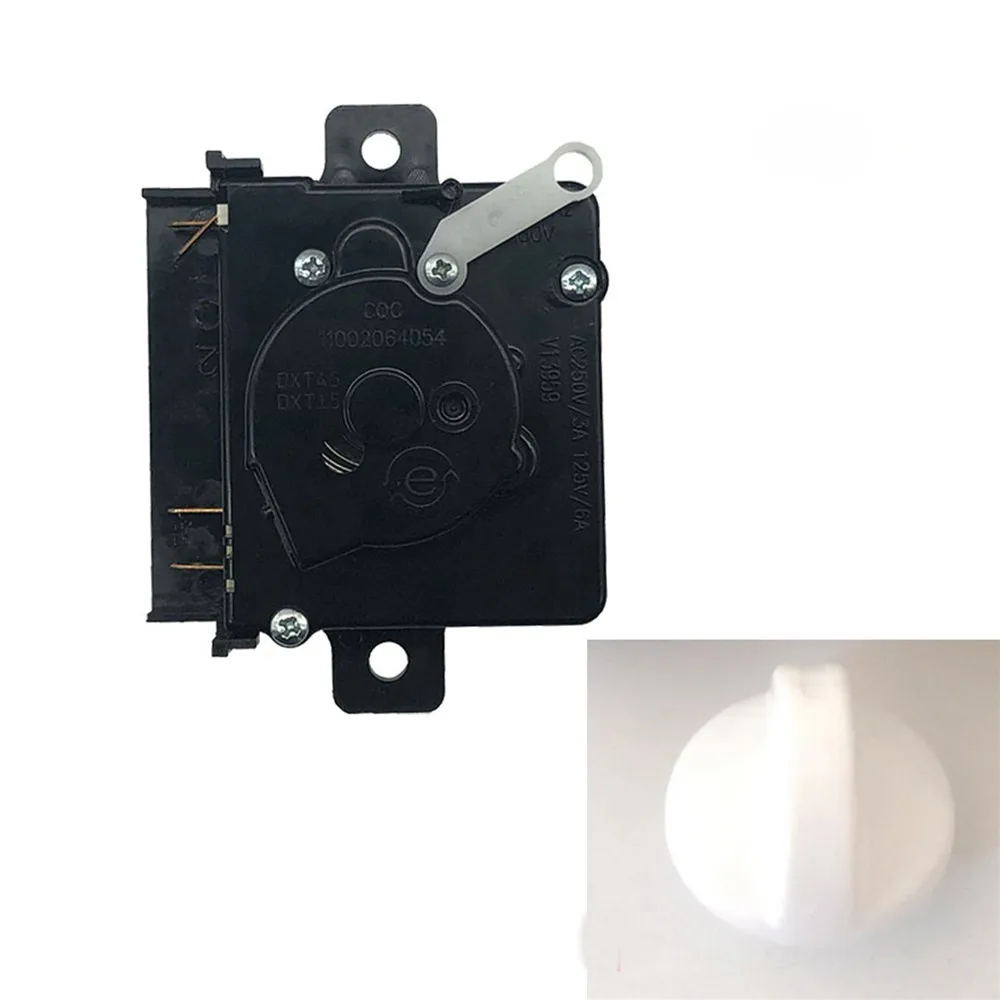 Cho Haier XPB58-113S/111S/23DS/23S 0717 Hẹn Giờ Lỗ Trung Tâm Khoảng Cách 68Mm Máy Giặt công Tắc Hẹn Giờ