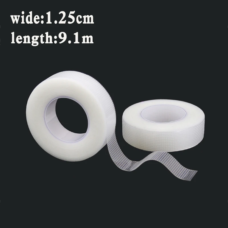 Transparent Medical PE Adhesive Tape Eye Pad Tape For False Eyelash Adhesive Eyelash Patch Make Up Tools