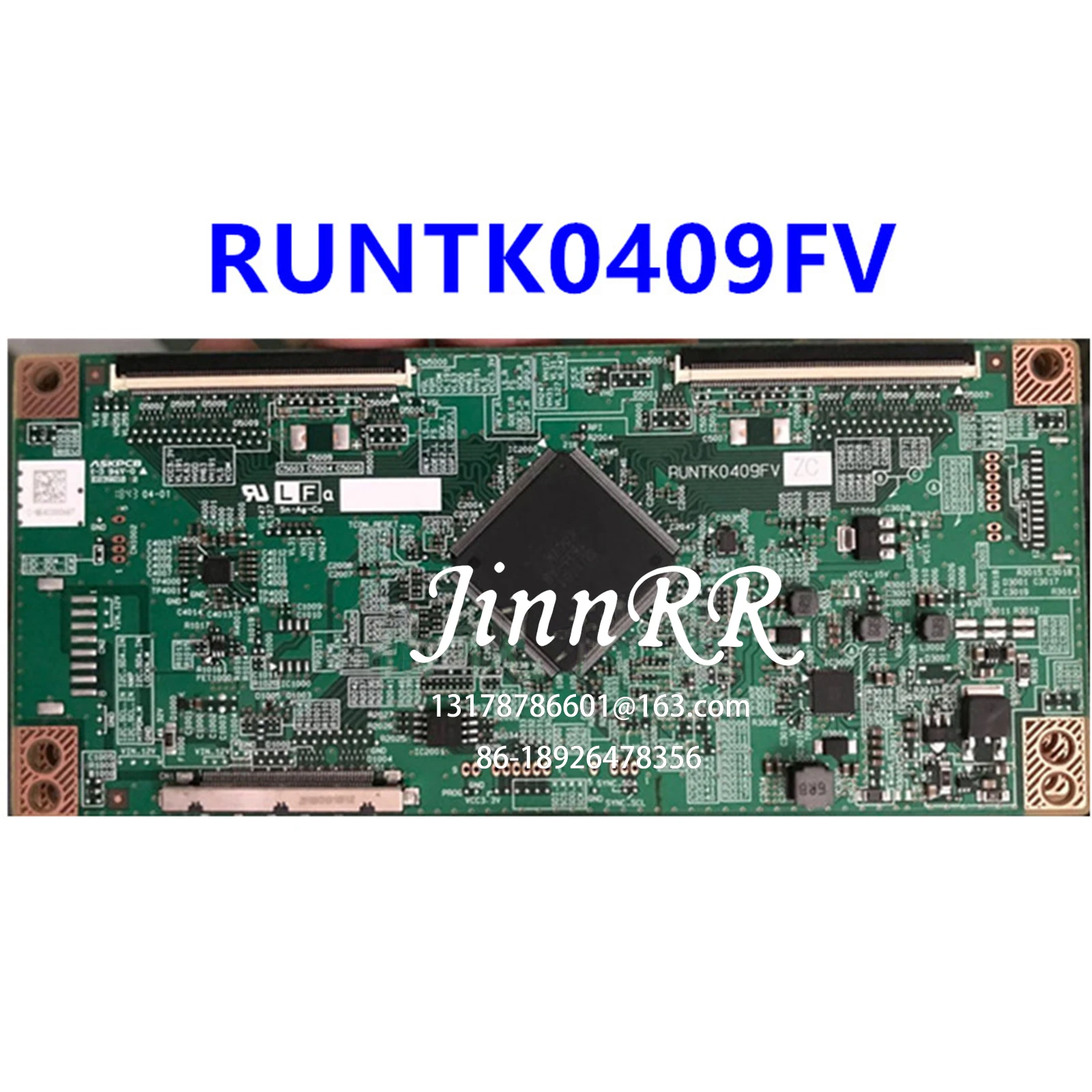 

RUNTK0409FV Original logic board For RUNTK0409FV Logic board Strict test quality assurance RUNTK0409FV