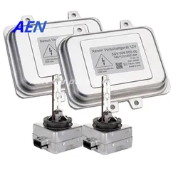 New 35W Xenon D1S HID Headlight Kit Car Styling HID Ballast Reator D1S Xenon Lamp Bulb For 07-13 Cadillac Escalade BMW E60