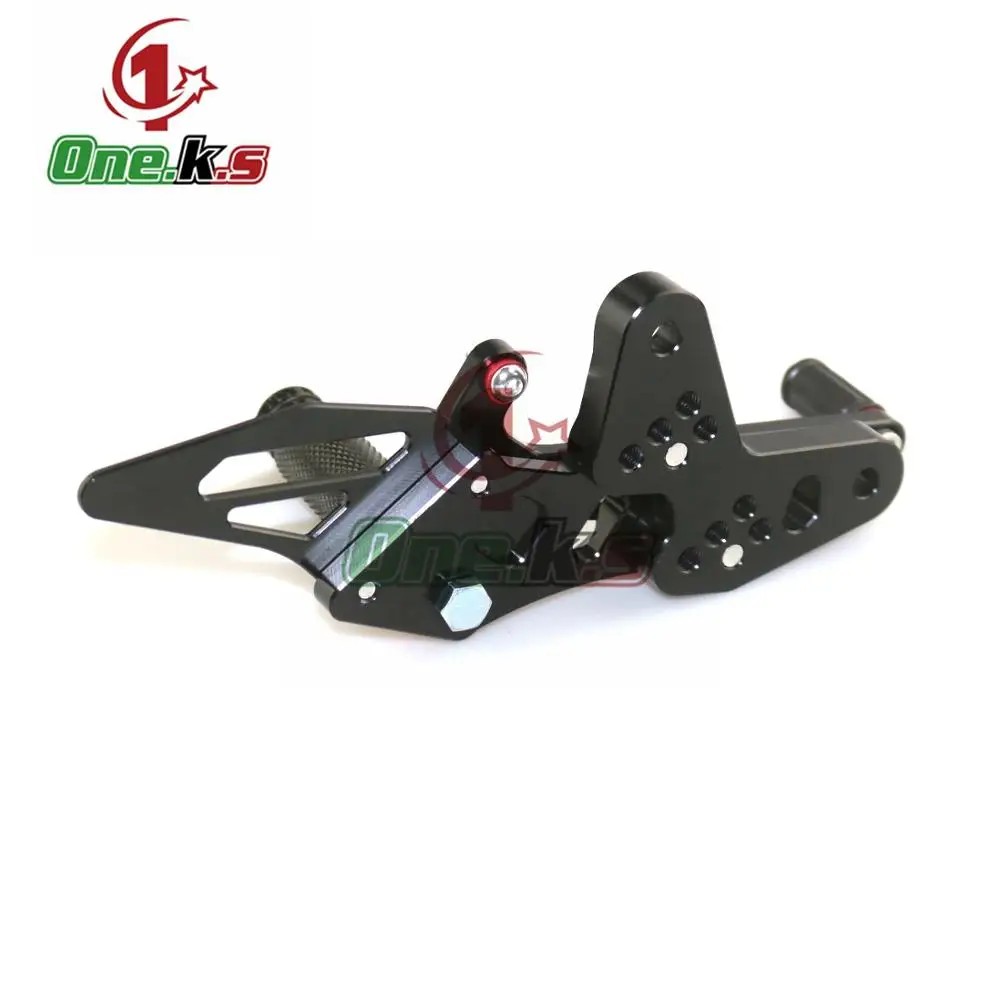 Motorcycle footrest footpeg pedal foot peg Rearset Rearsets  For KAWASAKI NINJA400 Ninja 400 & Z400 2019 2020 2021 2022