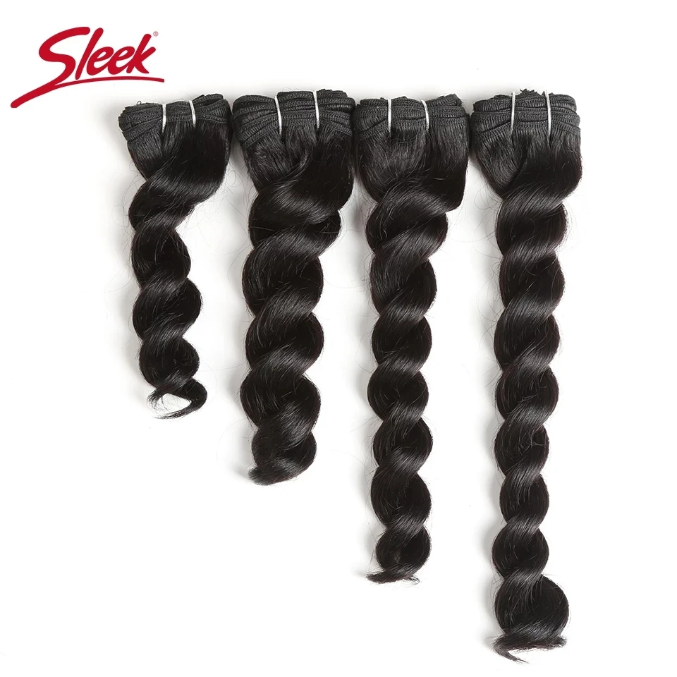 Elegancka brazylijska głęboka fala podwójnie rysowane ludzkie włosy naturalny kolor 160 gramów zestawy Deal Hair Weave Extension 4 sztuk darmowa wysyłka