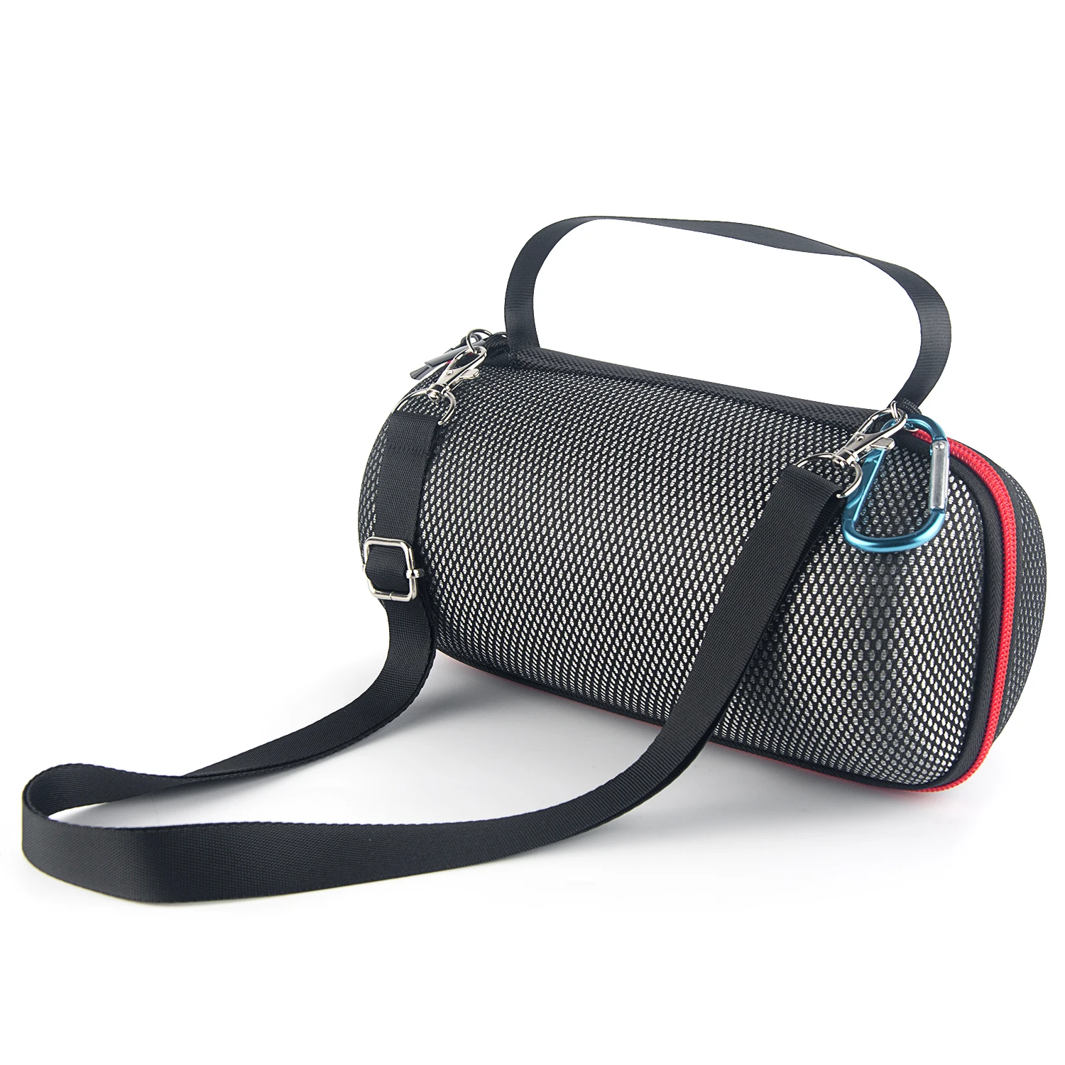 

Newest Grid Case for JBL Pulse 4 Carrying Bag Cover Case for JBL Pulse4 Bluetooth Speaker Zipper Travel Protective Shoulder Box