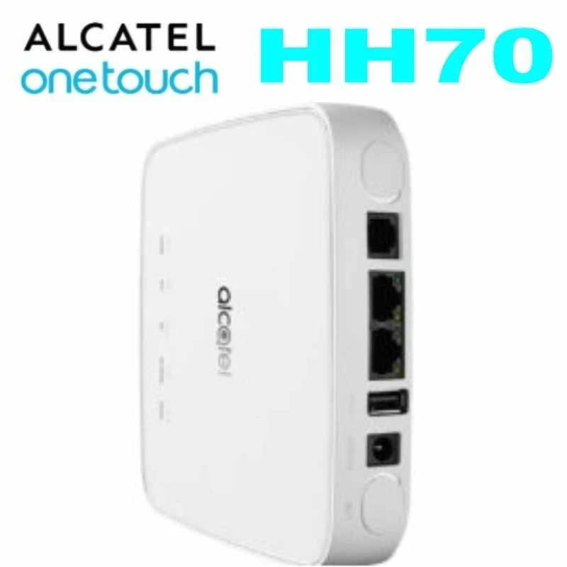 Alcatel Unlocked LinkHub HH70 EE HH70V Cat 7 300Mbps FDD TDD Wireless Router.4G Cpe 4G LTE Router With 2 Pcs Antenna