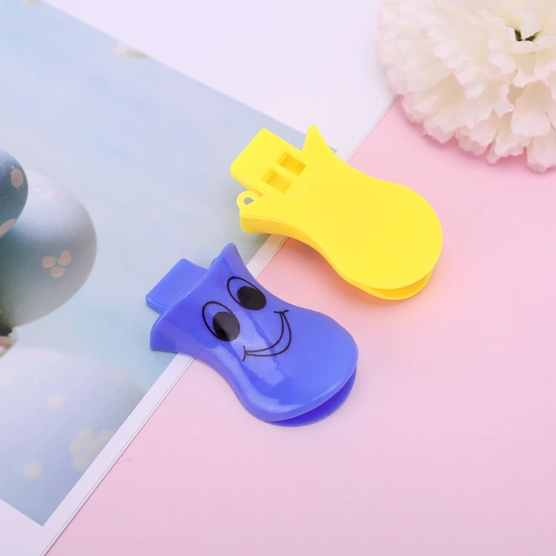 10Pcs พลาสติกเป็ด Quacker Whistles Party Favor Bag Filler เด็กของเล่นเด็ก