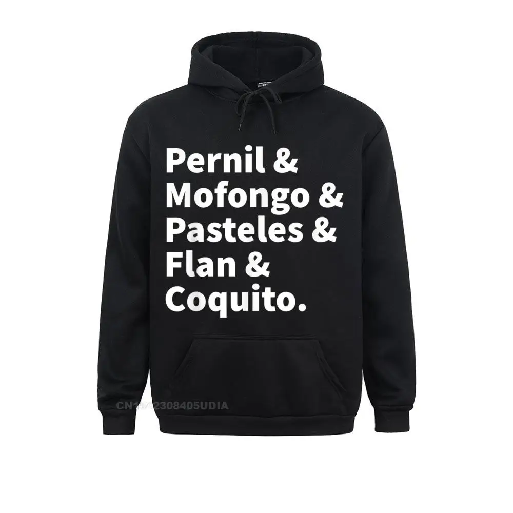 Newest Women Hoodies Puerto Rico Food Hoodie Puerto Rican Boricua Pride Sweatshirts Long Sleeve Sportswears Summer