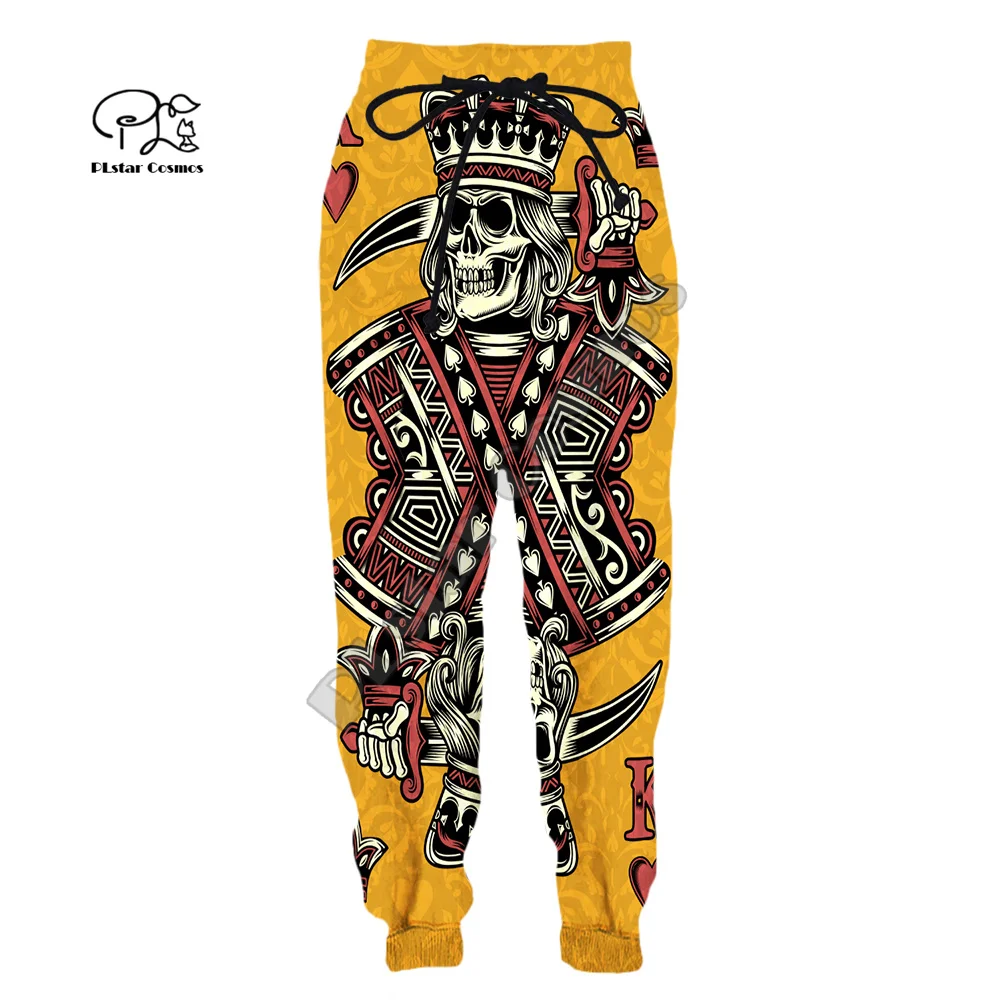 NewFashion Ghost Gothic Skull Reaper Retro Men/Women Streetwear 3DPrint Casual Harajuku Funny Jogger Sweatpants Trousers Pants 2