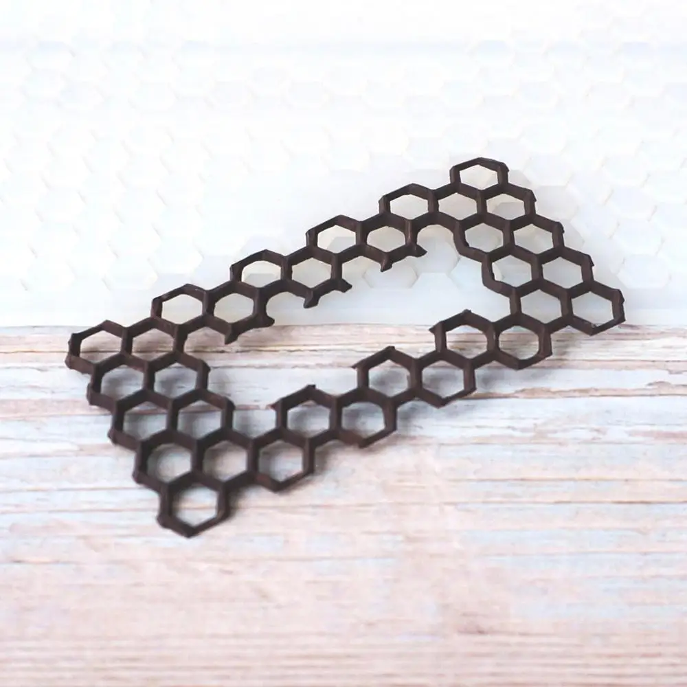 Triangles lemon slice loving heart Non-stick Silicone Chocolate Mold Ice Molds Cake Mould Bakeware Baking Tools