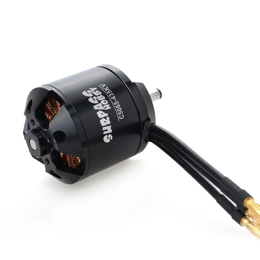 SURPASS HOBBY C5065 5065 435KV 335KV Brushless Motor for Airpalne Aircraft Multicopters RC Plane Helicopter