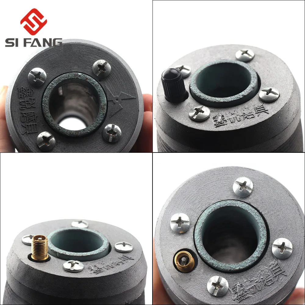 3"x9" 4"x9" Pneumatic Sanding Drum Rubber Sleeve Tube + 5pcs Sanding Belt for Polishing Wood Workpiece Surface Processing