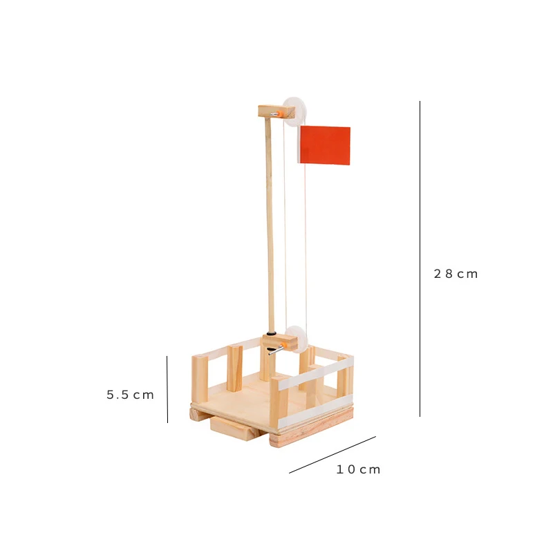 Рисунок 5 - Подъемная платформа с красным флагом «сделай сам»