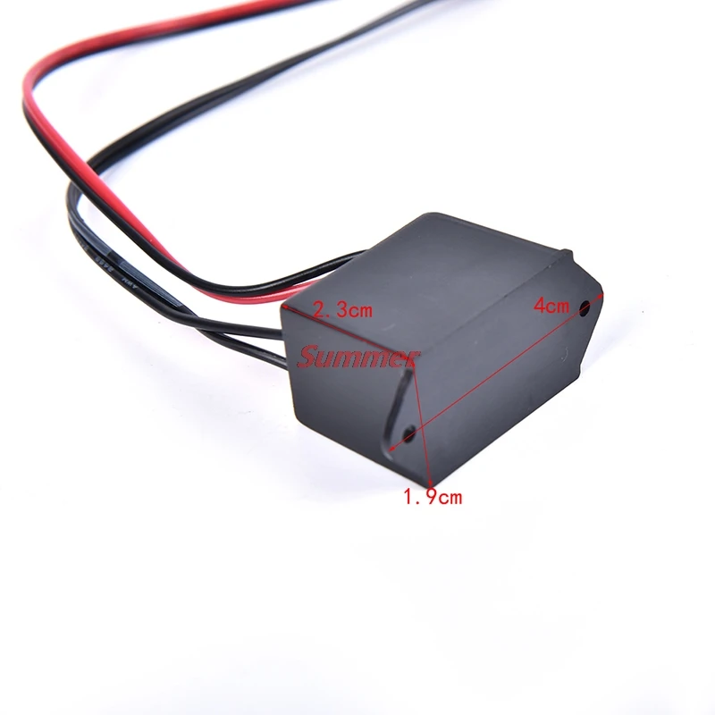 12V Neon EL Wire Power Driver Controller Glow Cable Strip Light Inverter Adapter High Quality