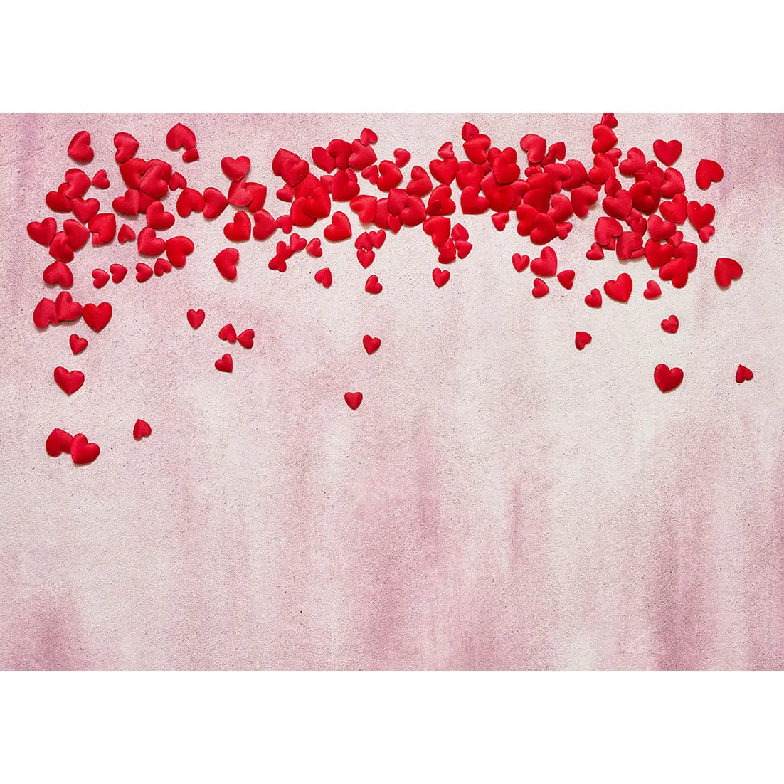 استوديو الصور الدعامة الوردي ألواح جدار الكثير من القلوب خلفية الطفل الطفل صورة عشاق التصوير خلفية ملصق التصوير الفوتوغرافي