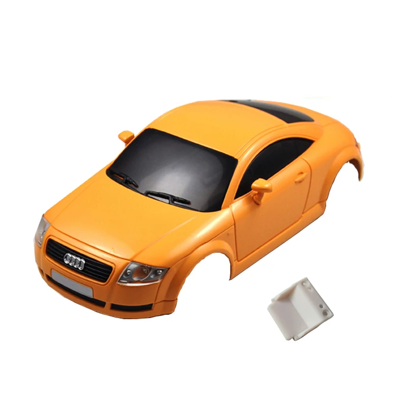 TT Car Body Shell 90mm Wheelbase for 1:28 RC Car Wltoys Mini-Q