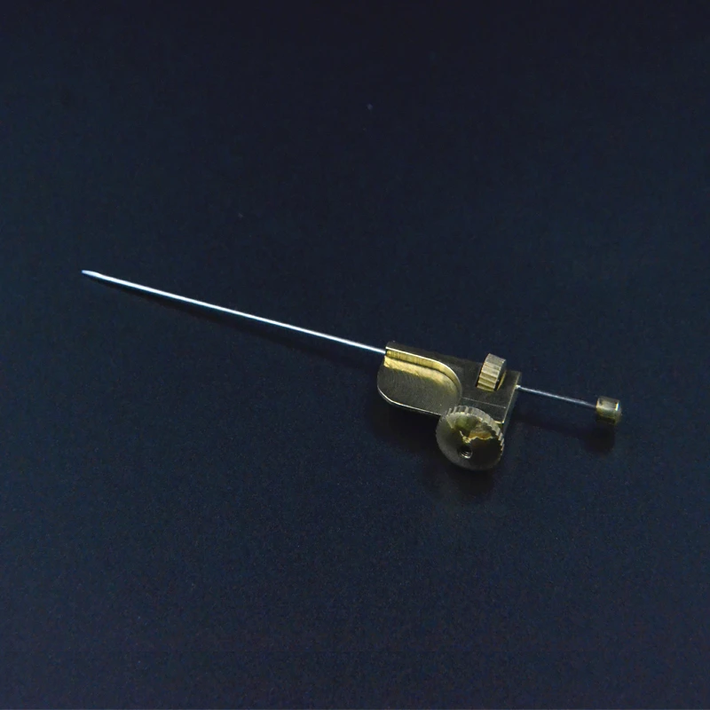 Contemplator 3 Sizes Needles Attachment Tube Fly Adapter Fly Fishing Widgets 1set Tapered Needle Tube Brass Fly Tying Tools