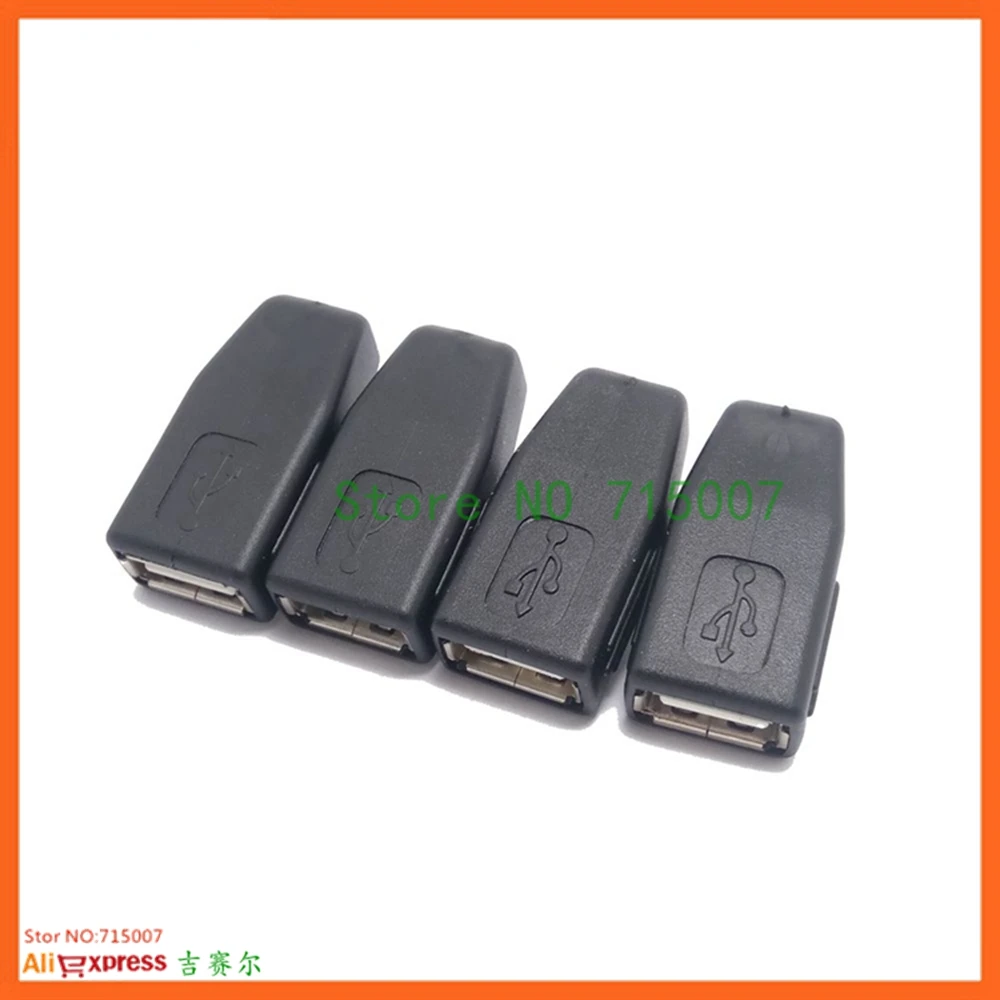 Mới Mini USB Đực Sang USB Nữ Bộ Chuyển Đổi Cổng Kết Nối Truyền Dữ Liệu Đồng Bộ OTG Adapter Dành Cho Xe Hơi AUX MP3 MP4 Viên điện Thoại Ổ U