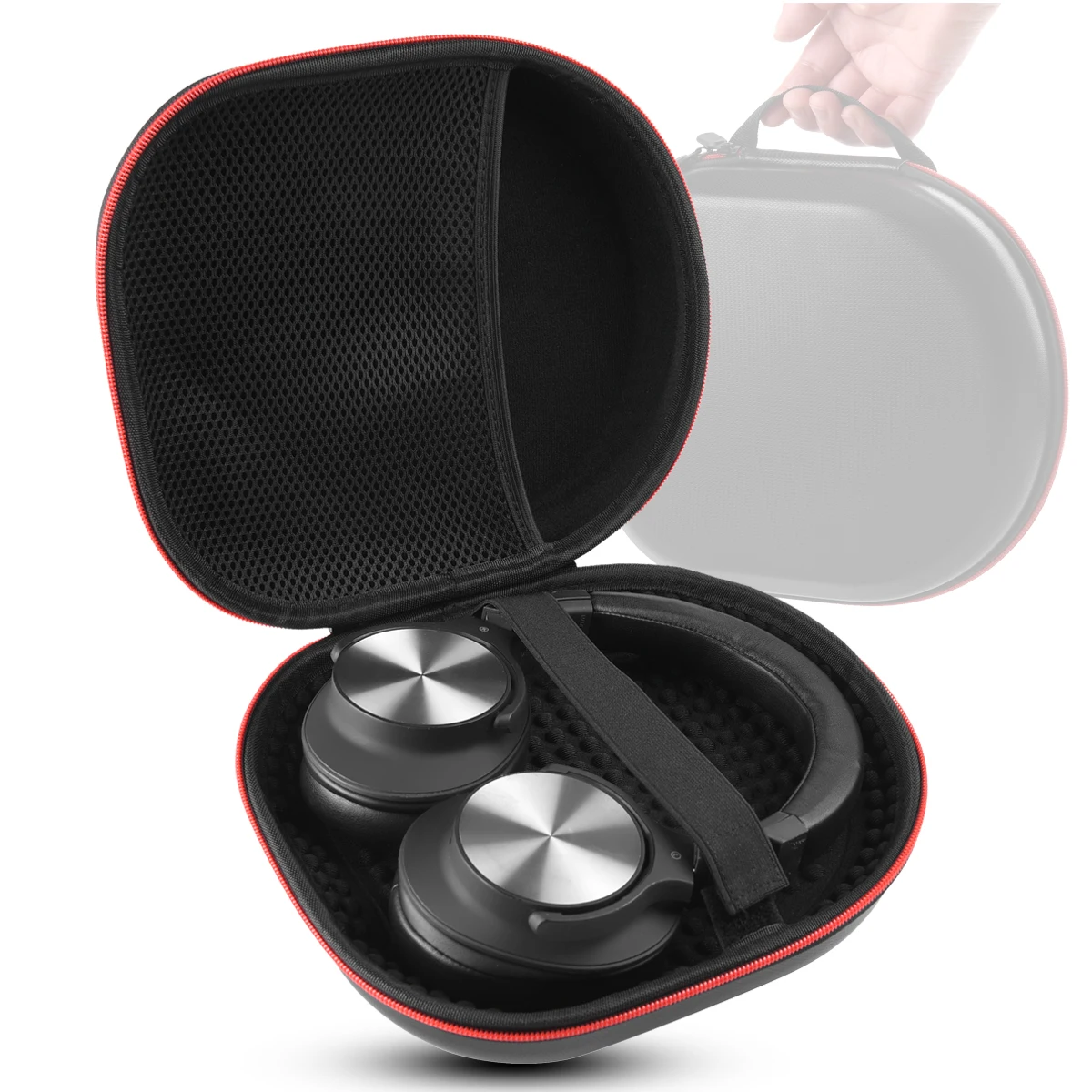 Twarde etui EVA dla audio-technica ATH-MSR7 DSR7BT MSR7SE M50X nad głową słuchawki, Sony WH-CH700N MDR-1AM2 1ABP 1RMK2 torby do noszenia