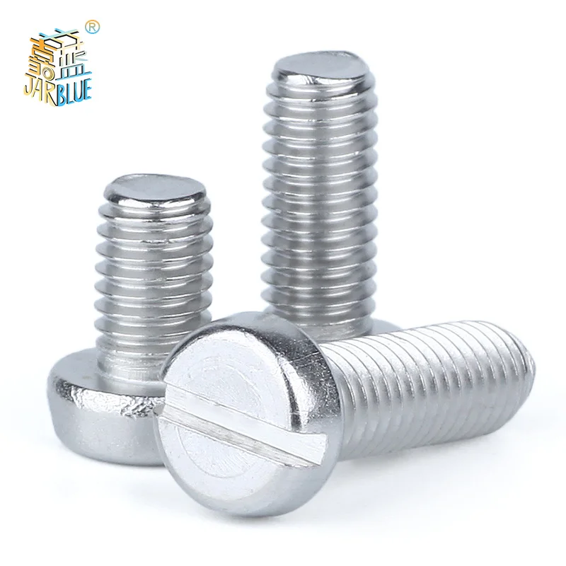 10/50 Slice M1.6 M2.5 M3 M4 M5 M6 304 A2-70 Stainless Steel G67 Thread Ball Head Screw Machine