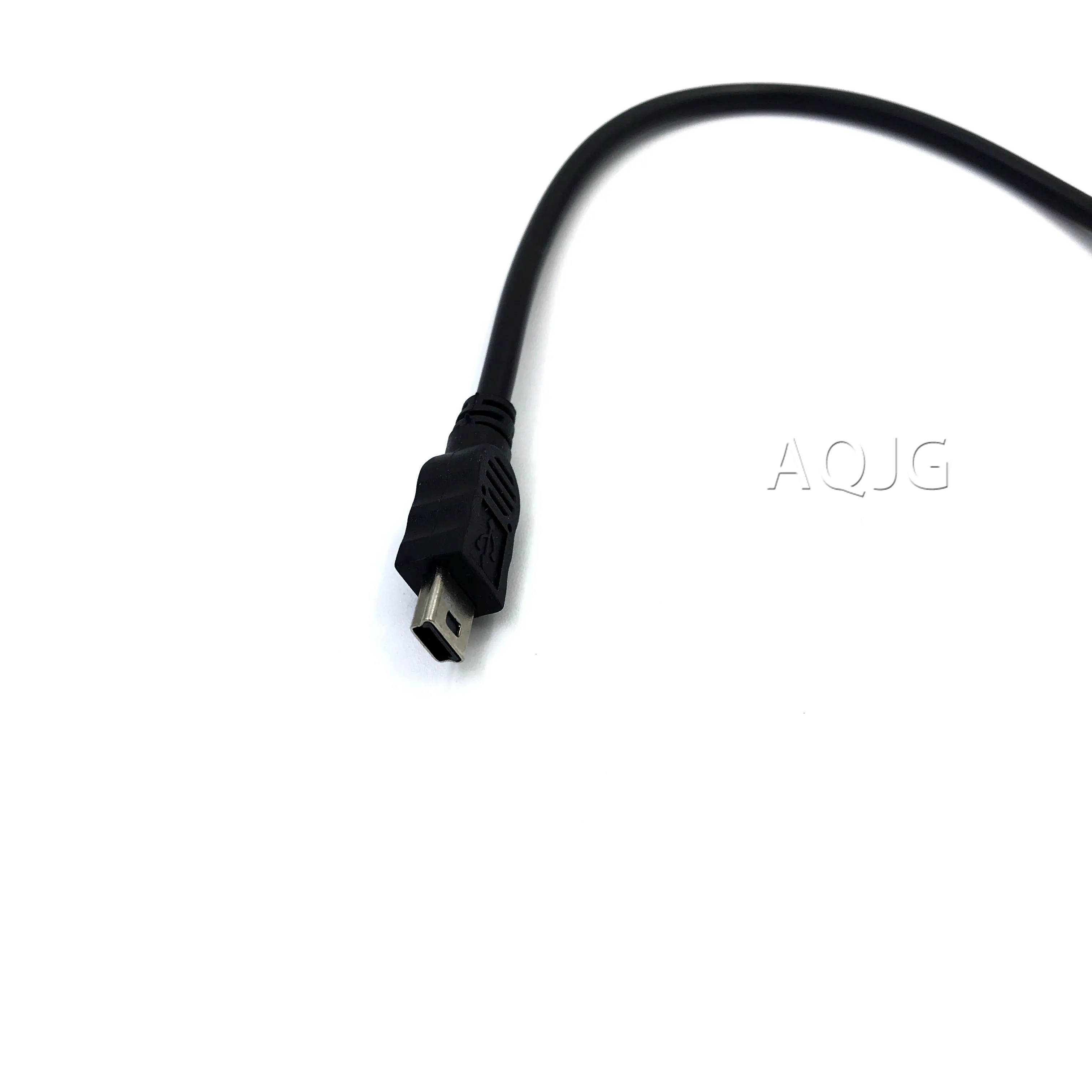 10cm Mini USB B typ 5pin męski na Mini USB żeńskie Mini USB rozszerzenie męskie i żeńskie kabel AQJG