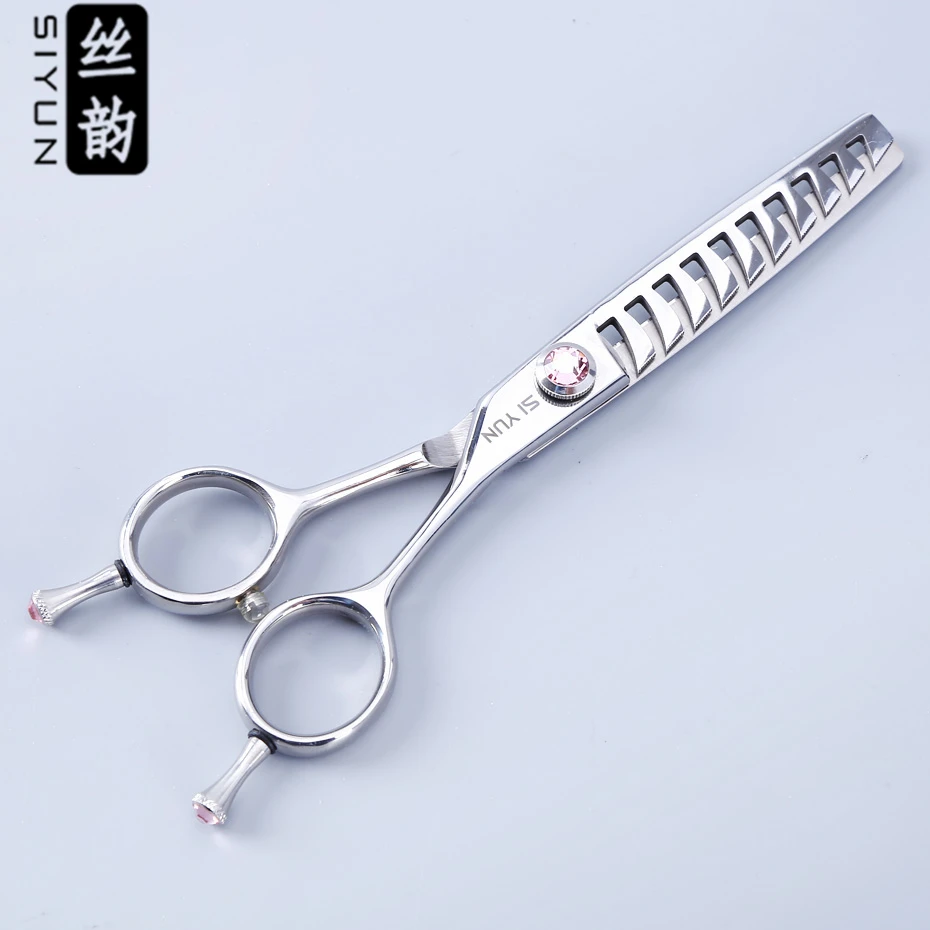 

SI YUN 6.0inch WT60 Model Of High Quality Professional Hairdressing Tools Thinning Scissors Salon Scissors