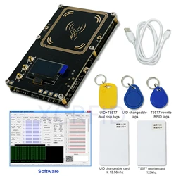 New Upgraded Proxmark3 Develop Kits 5.0 Proxmark NFC PM3 RFID Reader Writer HF LF antenna CARD UID T5577 changeable copier crack