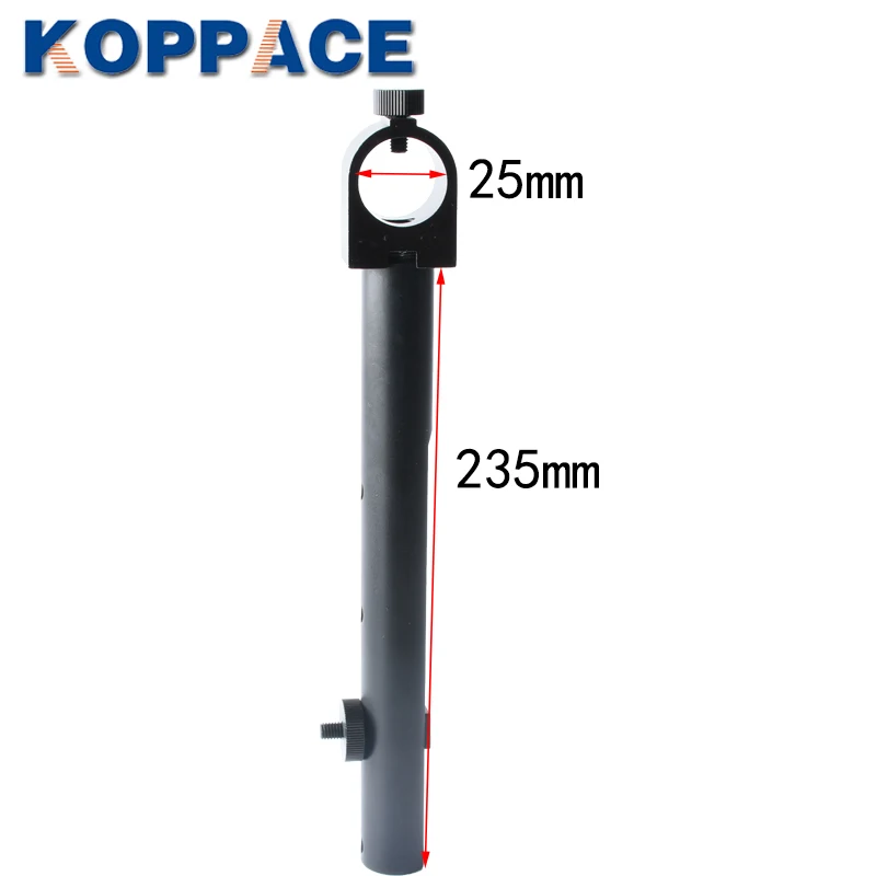 KOPPACE Video microscopio staffa speciale Display asta sospesa 25mm interfaccia lunghezza barra 235mm