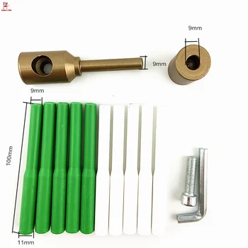 New 9mm PPR Water Pipe Repair Tool Repair Loopholes Plastic Pipe Welding Parts Die Head Welding Mold