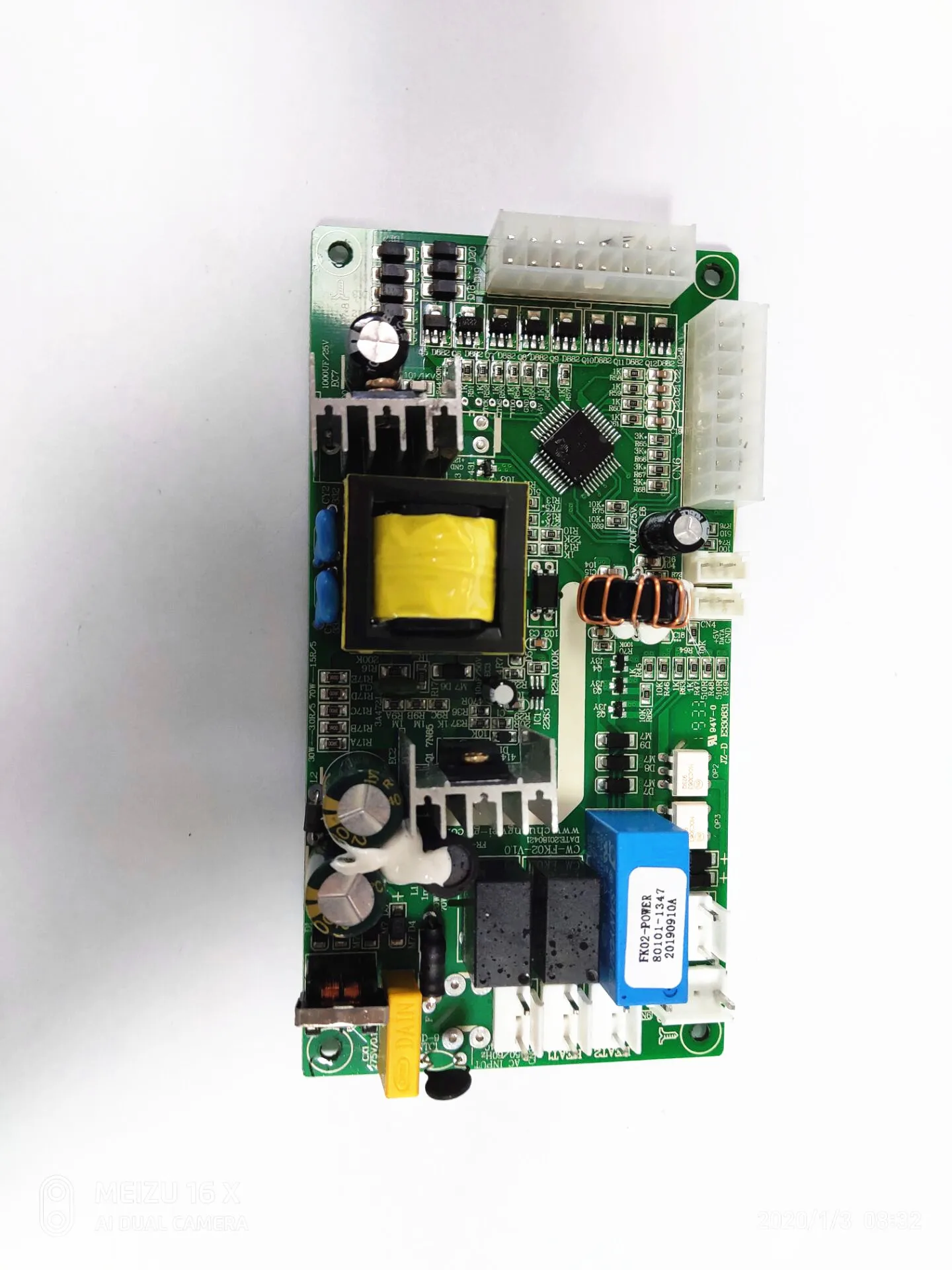 

CW-FK02 Compressor Constant Temperature Wine Cabinet Control Board Circuit Board Controller