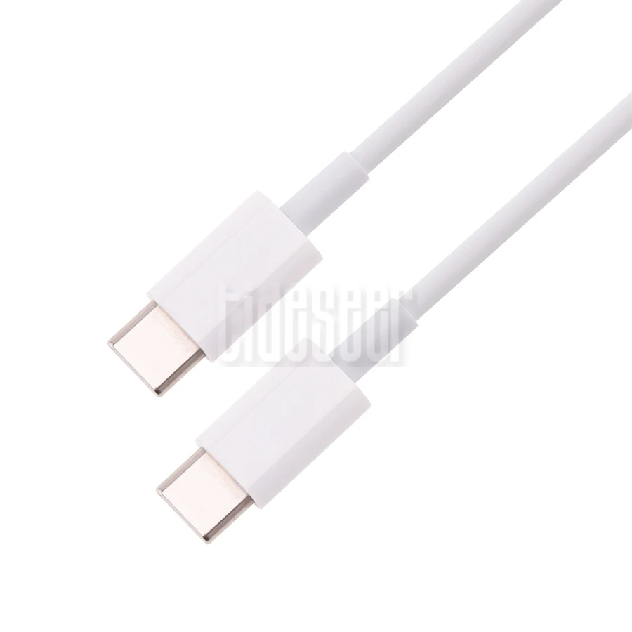 60W USB Type C To USB-C Cable PD Fast Charger Wire Cord For Samsung S20 Macbook iPad 15W 1M Type-C to 8Pin for iPhone 11 100pcs