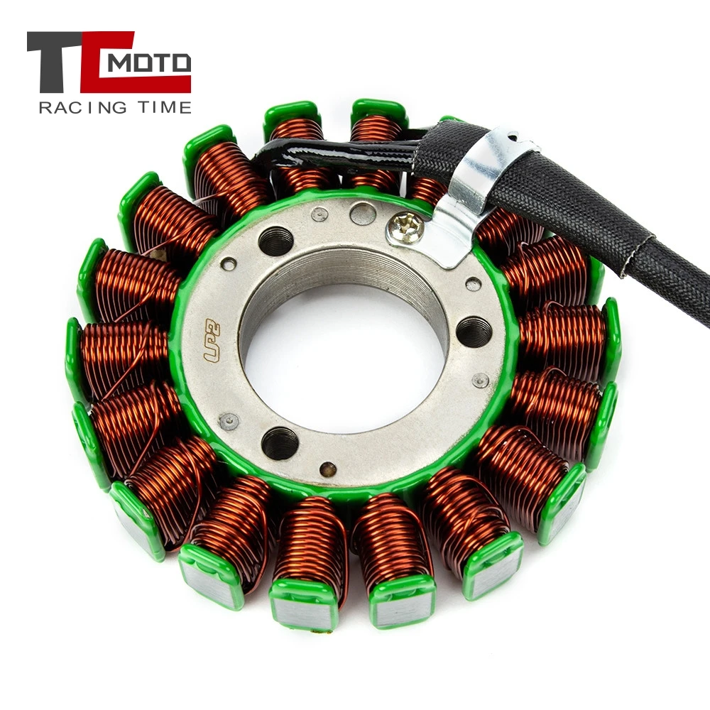 Moto Bobina di Accensione Statore Magneto Per Kawasaki KLE400 KLE500 KLE 400 500 EX500 EX400 ER500 EN500 EN400 21003-1123