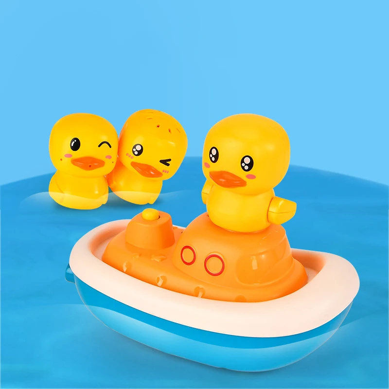 Baby Bath Toys for Kids Spray Water Bath Toys Electric Duck Baby Shower Water Toys Ball Bathroom Baby Toys Bathtub Water Toys