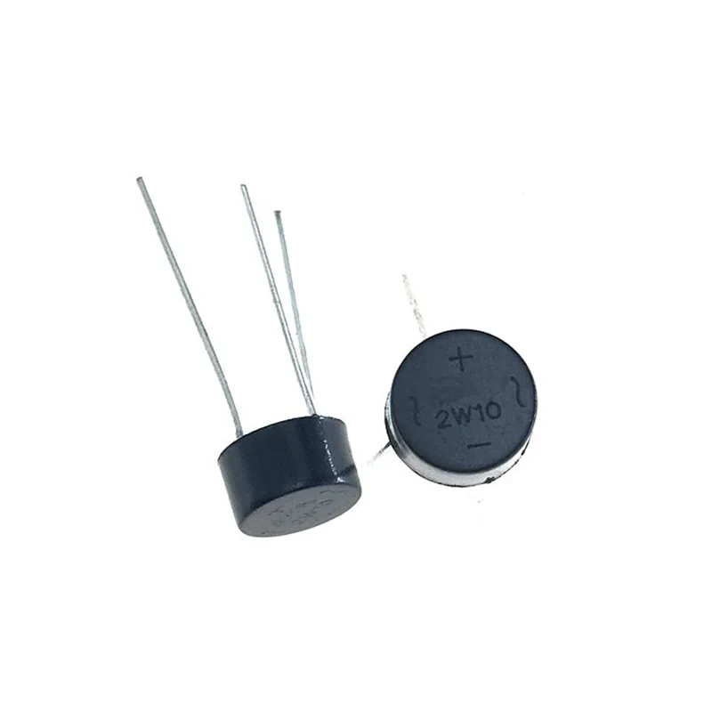 2W10 2A 1000V 20PCS/lot 2W10G Long Feet Above 30MM