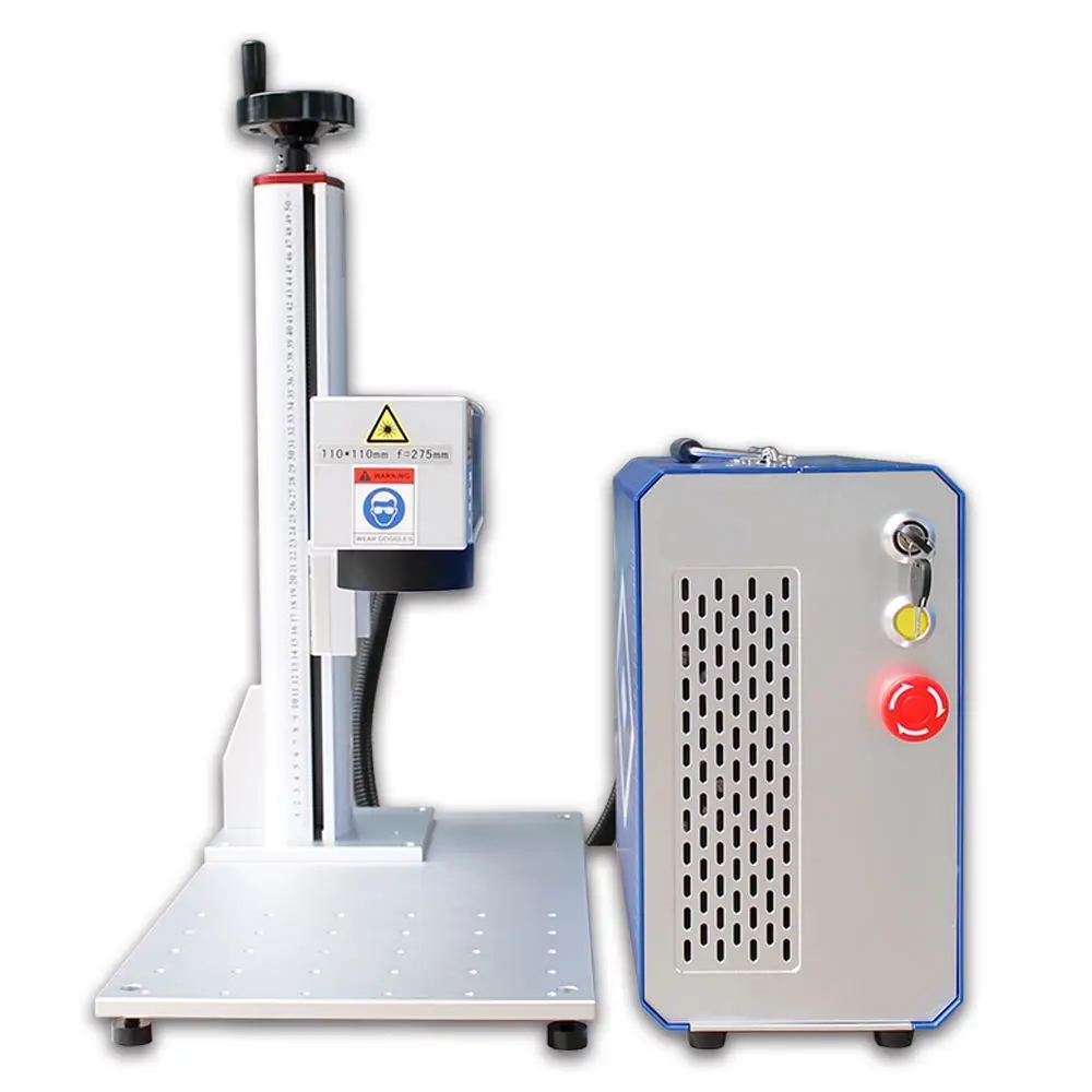 20W/30W/50W Sợi Laser Khắc JPT Sợi Khắc Laser Sợi Laser Đánh Dấu Máy Sợi laser Bút Đánh Dấu Với Trục Quay