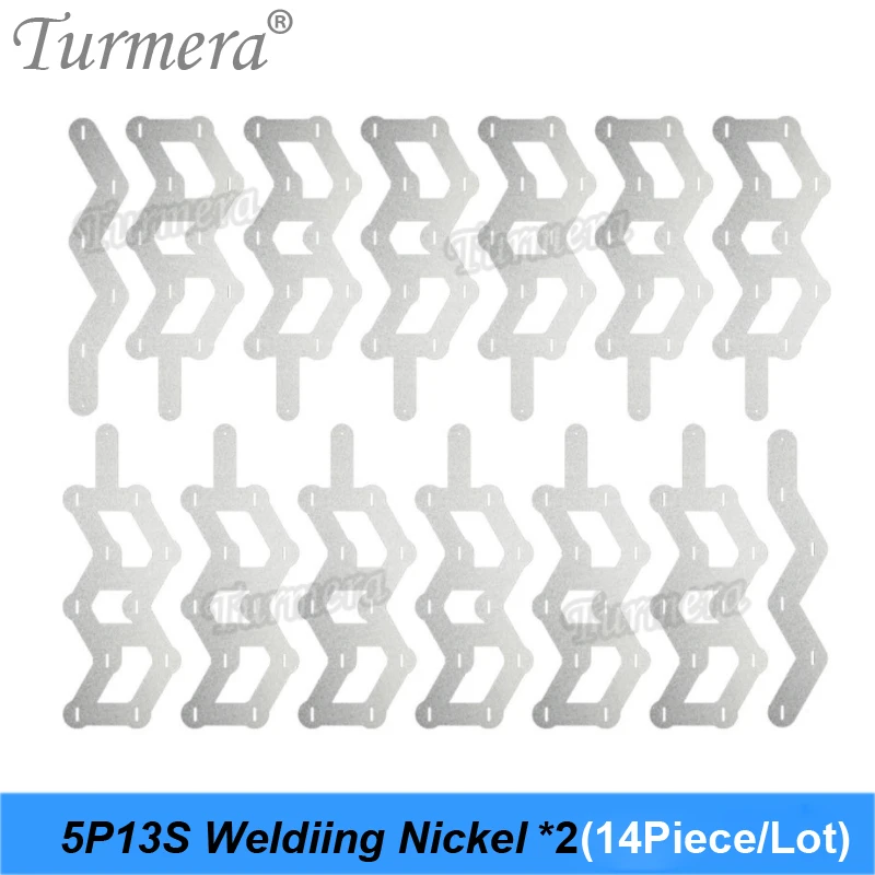 Turmera 48V 5P13S 18650 baterii uchwyt wspornika i W spawanie nikiel 0.15mm grubość do roweru elektrycznego i E-akumulator do skutera skorzystaj z