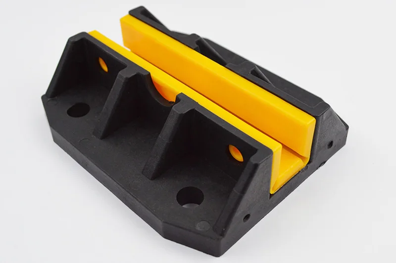 1 pieza de botas de guía de elevador de 140x16mm, accesorios de elevación de placa de revestimiento de arranque