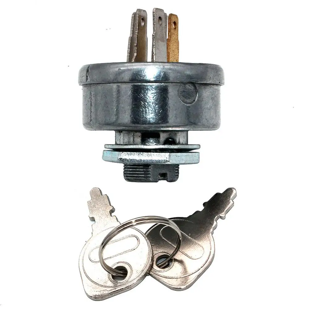 Ignition Starter Switch Key for MTD 1908112P, 725-3004, 00012120P, 1908112,1734196, 7250267, 1754207P, 00012120, 725-0267A