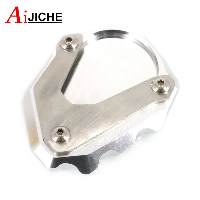 دراجة نارية CNC مسنده القدم الجانب حامل تمديد وسادة دعم لوحة تكبير حامل ل R1200RT R1200 RT R 1200RT 2004-2013